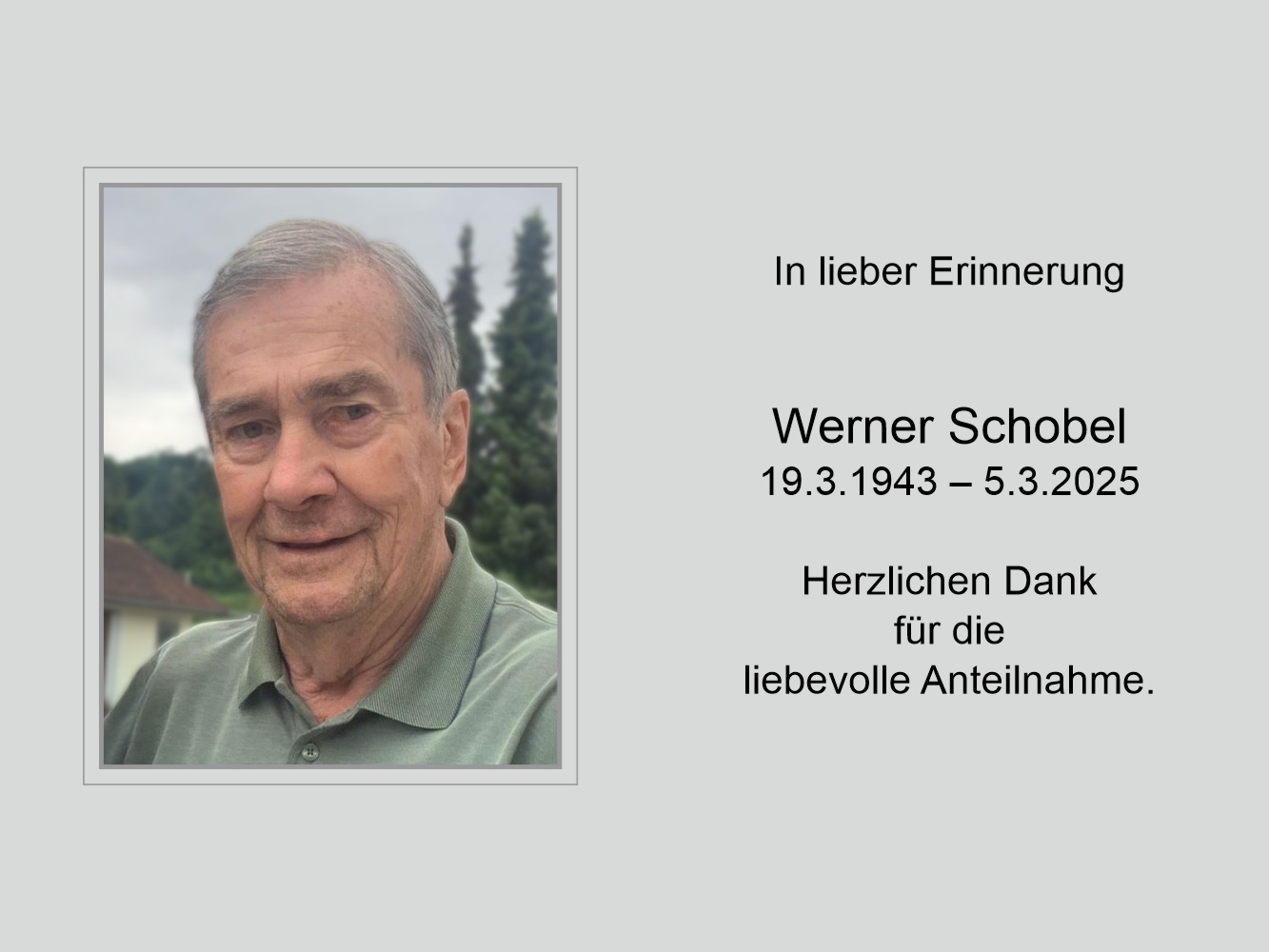 Werner Schobel